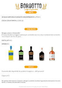 BorgOtto - La pizza con i Grani Antichi à Capaccio menu