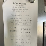 Photo n° 1 de l'avis de D. fait le 01/10/2023 à 11:44 pour Boucherie des Ecoles. à Châtenay-Malabry