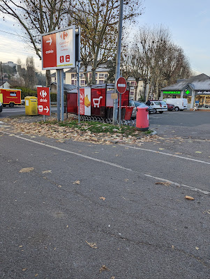 Boîte aux lettres à Les Andelys
