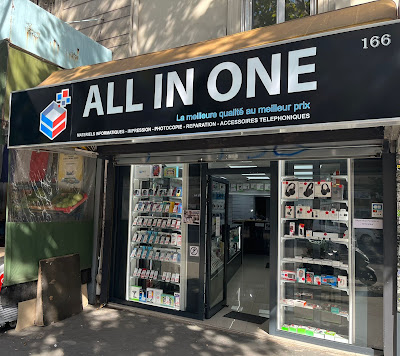 ALL IN ONE à Paris