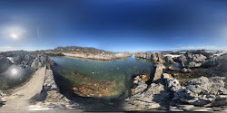 Foto von Vermont Tidal Pool und die siedlung