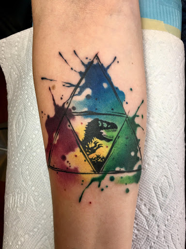 Explore medic tattoo ideas, creative tattoo ideas in West Hollywood, available at The Honorable Society Tattoo Shop