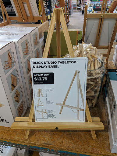Art Supply Store «Blick Art Materials», reviews and photos, 1755 Maple Ave, Evanston, IL 60201, USA