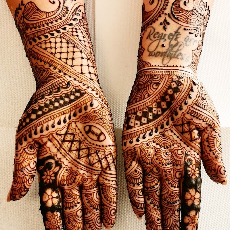Henna By Nusrat