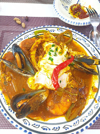 Plats et boissons du Restaurant tunisien Le Comptoir Tunisien à Marseille - n°5