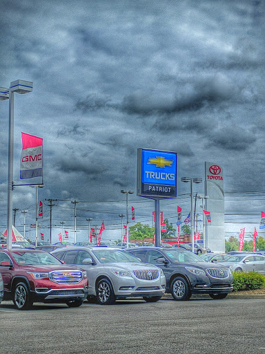 Car Dealer «Patriot Chevrolet Buick GMC», reviews and photos, 4401 Fort Campbell Blvd, Hopkinsville, KY 42240, USA