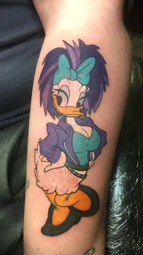 Explore sagittarius tattoo ideas female, creative tattoo ideas in Lagrangeville, available at Black Cherry Tattoo Studio NY