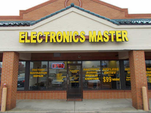 Car Stereo Store «Electronics Master Car Audio ( EMR )», reviews and photos, 3500 Gwinnett Pl Dr NW #10, Duluth, GA 30096, USA