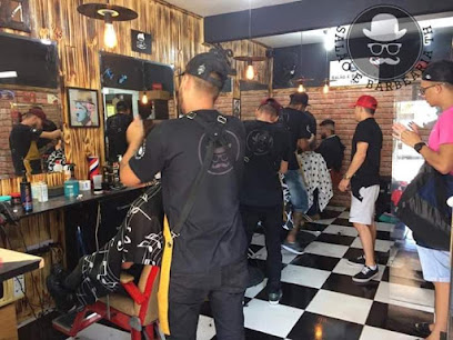 Logo da empresa - Salão e Barbearia TH