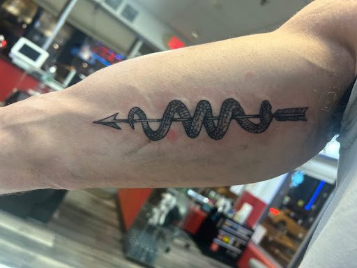 Explore mockingbird tattoo ideas, creative tattoo ideas in Jersey City, available at 7 Souls Tattoo & Body Piercing