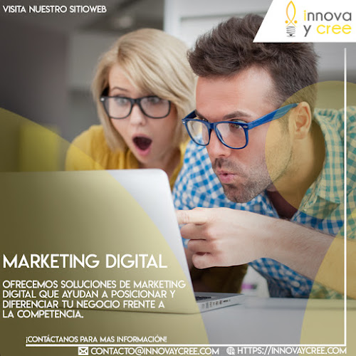 Innova y Cree Marketing Digital SpA. - Huechuraba