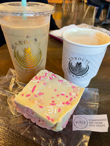 Coffee Shop «Enroute Coffee and Tea House», reviews and photos, 15605 W Roosevelt St #107, Goodyear, AZ 85338, USA