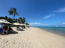 Photo de Praia Niquim avec rivage droit, long