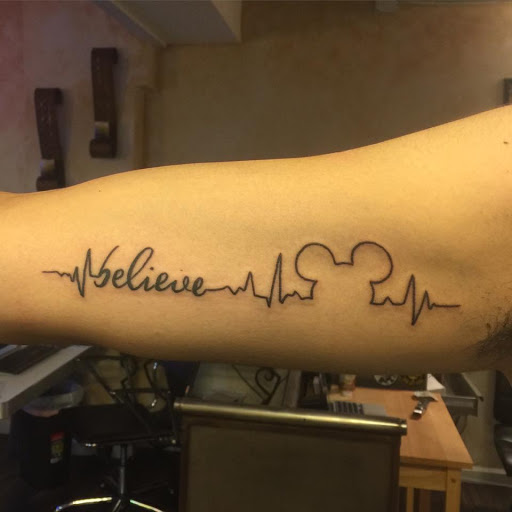 Explore stranger things tattoo ideas, creative tattoo ideas in Tucson, available at Sacred Art Tattoo Studio