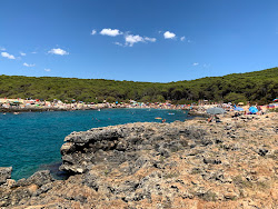 Foto von Spiaggia di Porto Selvaggio befindet sich in natürlicher umgebung