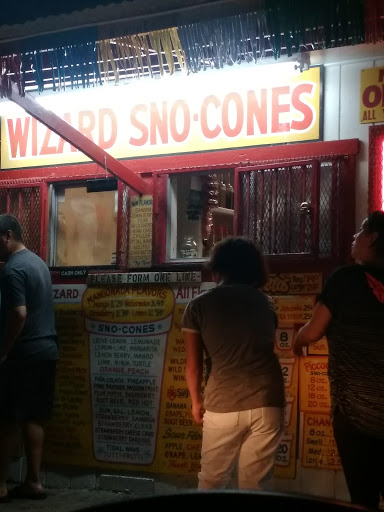 Ice Cream Shop «Wizard Sno-Cones», reviews and photos, 1044 Hot Wells Blvd, San Antonio, TX 78223, USA