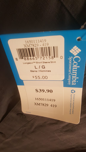 Sportswear Store «Columbia Sportswear Outlet Store», reviews and photos, 100 Citadel Dr #636, Commerce, CA 90040, USA