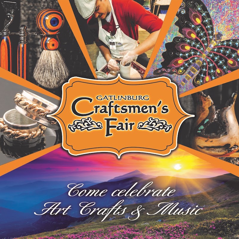 Gatlinburg Craftsmen's Fair July 9-18, 2021
