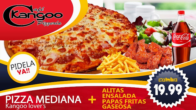 Pizzería Kangoo Archidona