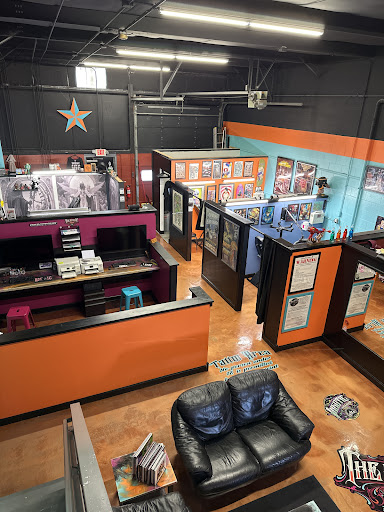 Explore chest piece tattoo ideas, creative tattoo ideas in Oswego, available at The Inkery Tattoo Studio