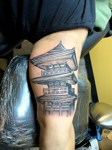 Explore aladdin tattoo ideas, creative tattoo ideas in Warner Robins, available at Untold Pain Tattoo Studio