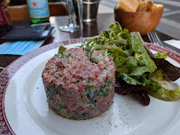 Steak tartare du Restaurant français Bistrot Vivienne à Paris - n°9