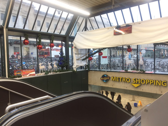 Metro Shopping Cornavin - Genf