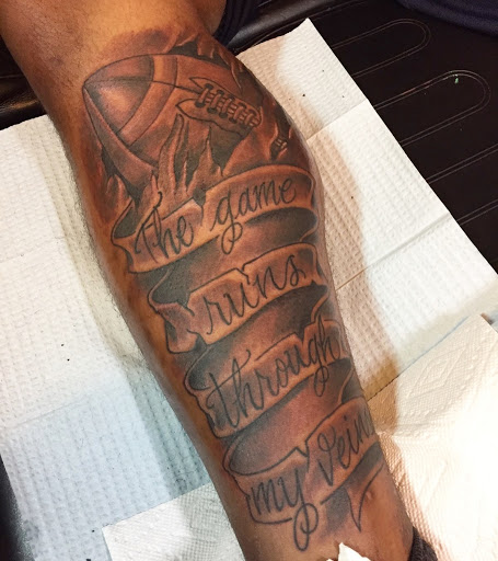 Explore dog grooming tattoo ideas, creative tattoo ideas in Atlanta, available at Camp Creek Body Art & Laser