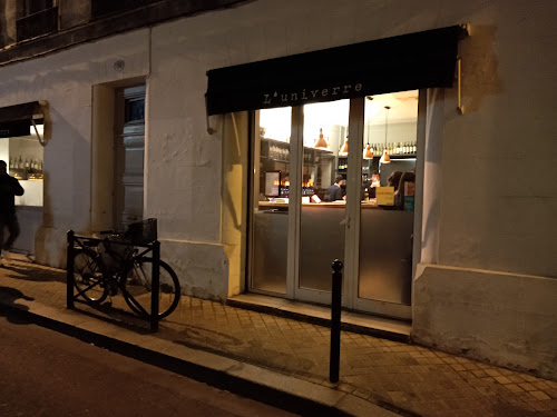 restaurants L'univerre Bordeaux