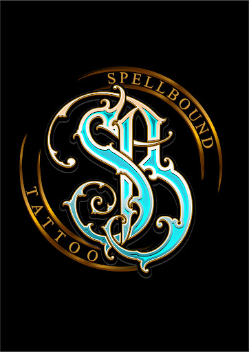 Explore stamp tattoo ideas, creative tattoo ideas in Pueblo, available at Spellbound Electric Tattoos