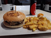 Frite du Restaurant de hamburgers la casa del burger à Dijon - n°5