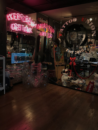 Explore family sleeve tattoo ideas, creative tattoo ideas in Chicago, available at TATTOO UNION CHICAGO