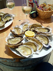 Huître du Bar-restaurant à huîtres La Cabane à Brem-sur-Mer - n°17