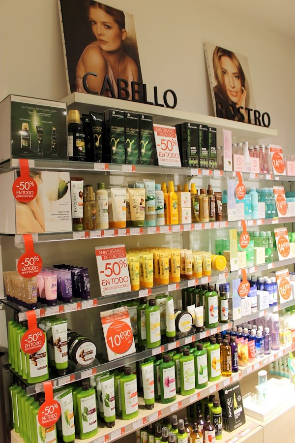 Yves Rocher - Fuenlabrada C.C. Plaza Estación