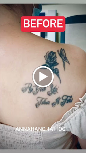 Explore back arm tattoo ideas, creative tattoo ideas in Garden Grove, available at Anna Hang Tattoo