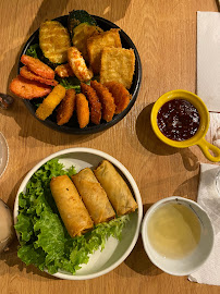 Rouleau de printemps du Restaurant végétarien cantine de lotus à Paris - n°11