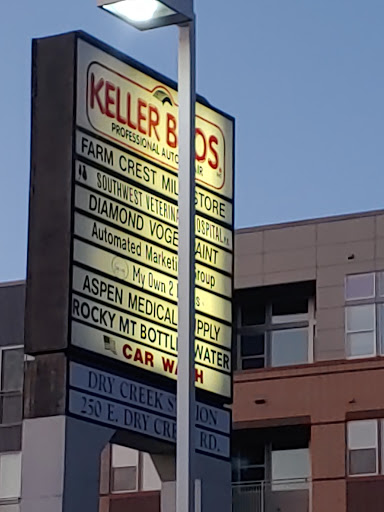 Auto Repair Shop «Keller Bros. Auto Repair», reviews and photos, 250 E Dry Creek Rd, Littleton, CO 80122, USA