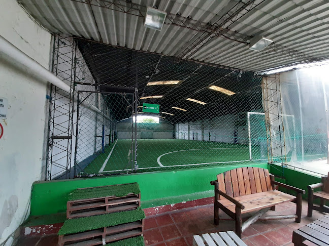 BullSoccer (ex Esparta Futbol 5) - Campo de fútbol