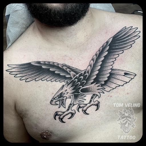 Explore tattoo ideas for young men, creative tattoo ideas in Orwigsburg, available at Small World Tattoo