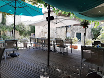 Atmosphère du Restaurant français L'Auberge de l'Helvie chez Coco et Ricou à Valvignères - n°5