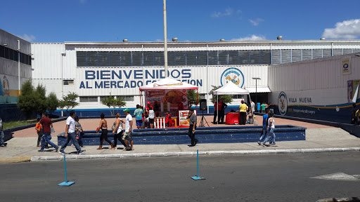 Municipal market Villa Nueva