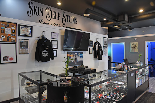 Explore word finger tattoo ideas, creative tattoo ideas in Roscoe, available at Skin Deep Studio Body Art & Beauty