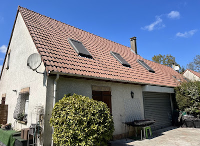 Michelet Samy entreprise de toiture /charpentier couvreur Zingueur/ à Saint-Fargeau-Ponthierry