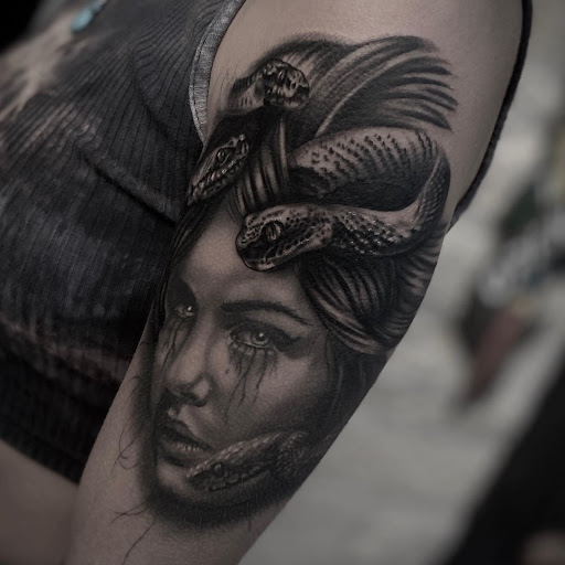 Explore tattoo ideas for women ankle, creative tattoo ideas in Lake Villa, available at Eternal Tiger Tattoo