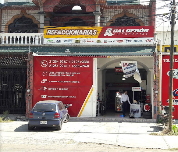 Refaccionaria Calderón - Tlalnepantla