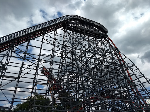 Roller Coaster «Wicked Cyclone», reviews and photos, Main St, Agawam, MA 01001, USA