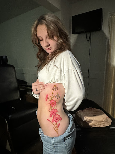 Explore cute neck tattoo ideas, creative tattoo ideas in Puyallup, available at Get Right Studios