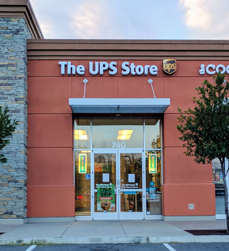 Shipping and Mailing Service «The UPS Store», reviews and photos, 6754 Bernal Ave #740, Pleasanton, CA 94566, USA