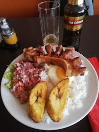 Bandeja paisa du Restaurant colombien El Juanchito à Paris - n°4