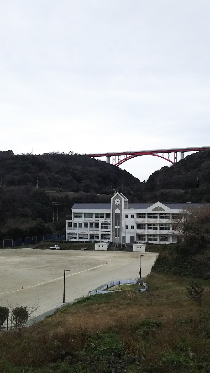 伊方町立瀬戸中学校